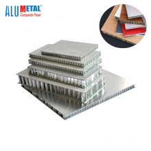 Aluminum core composite panel honeycomb sandwich panel